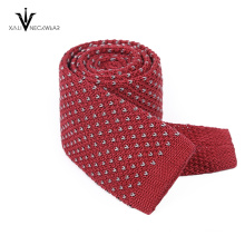 Latest Custom Made Digital Printed Silk Knitted Neck Tie Men